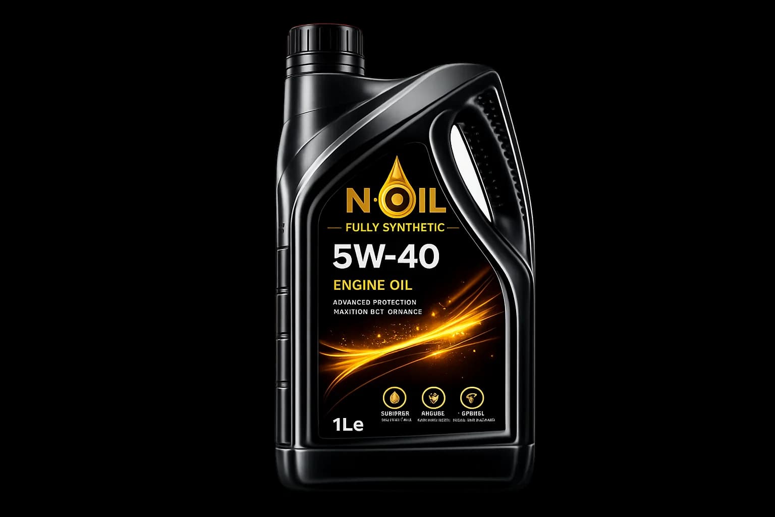 N-OIL 5W-40