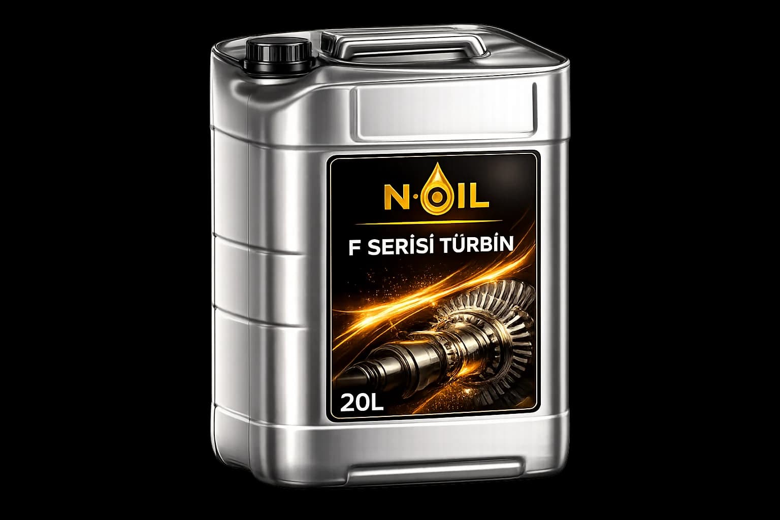 N-OIL F Serisi Türbin Yağları