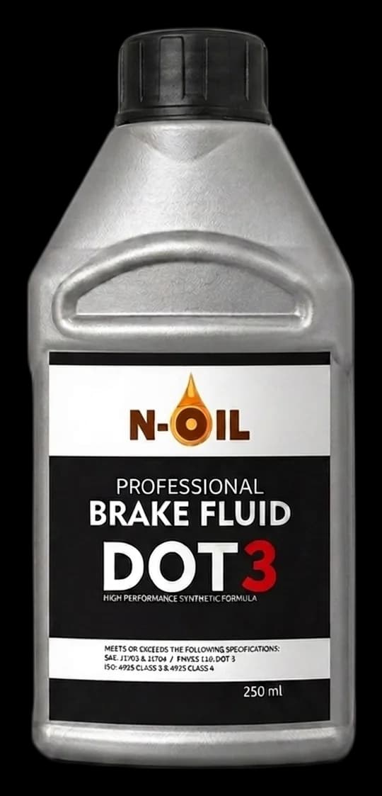 N-OIL Fren Hidroliği DOT 3