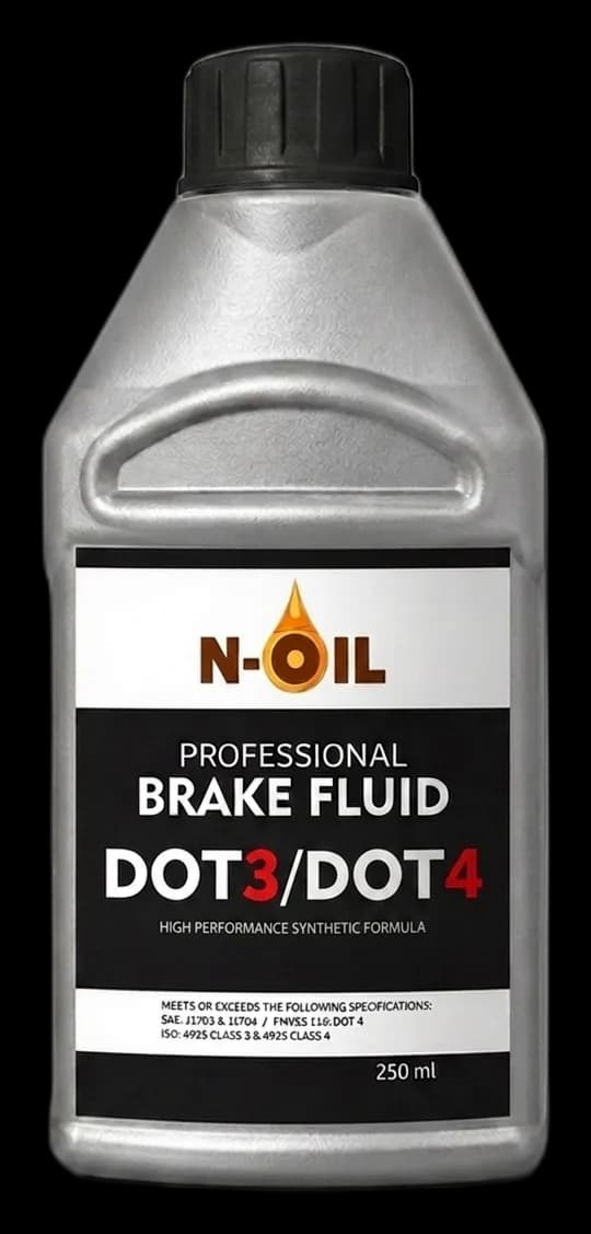 N-OIL Fren Hidroliği Genel Amaçlı