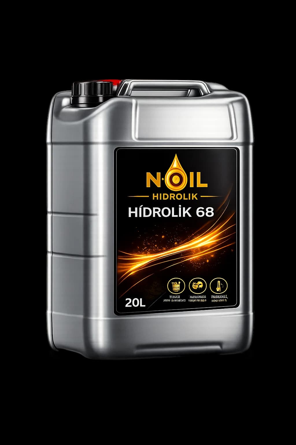 N-OIL Hidrolik 68