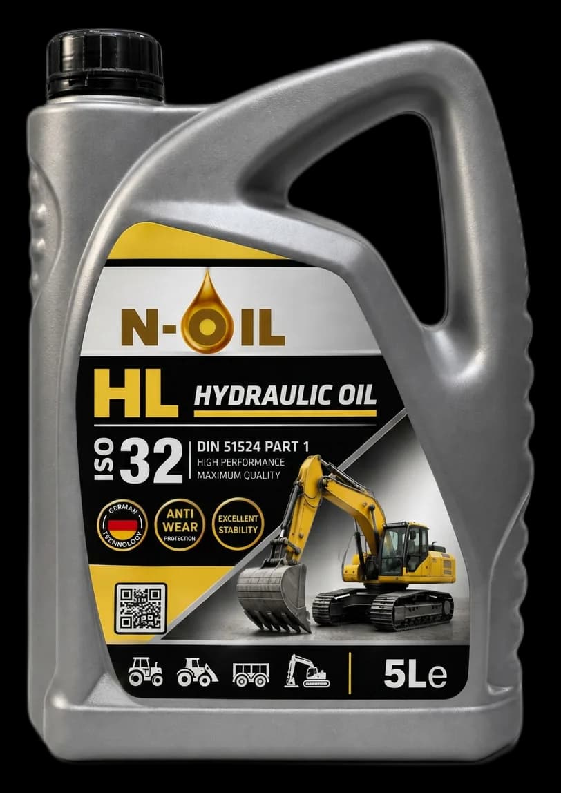 N-OIL Hidrolik Yağları