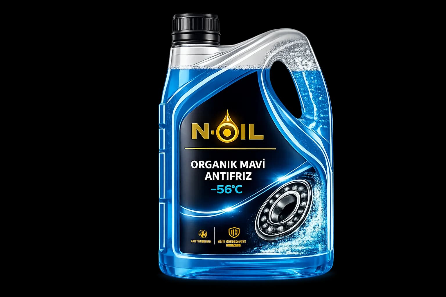 N-OIL Organik Mavi Antifriz -56°C