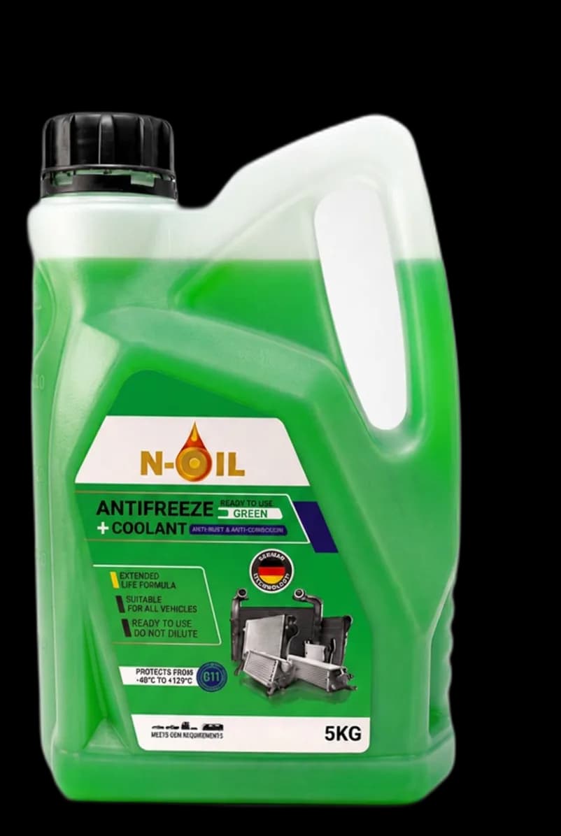 N-OIL Organik Yeşil Antifriz -42°C
